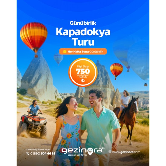 Kapadokya Turu Günübirlik