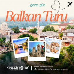 BALKAN TURLARI UÇAKLI VİZESİZ