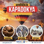 Kapadokya Turu Günübirlik