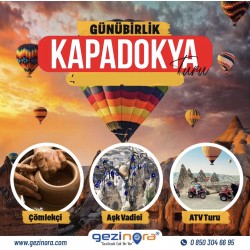 Kapadokya Turu Günübirlik