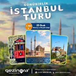İstanbul Turu Günübirlik