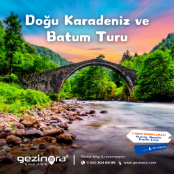 Doğu Karadeniz ve Batum Turu İdeal Paket