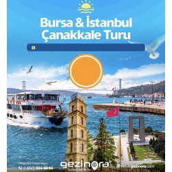 Bursa, İstanbul ve Çanakkale Turu﻿ 
