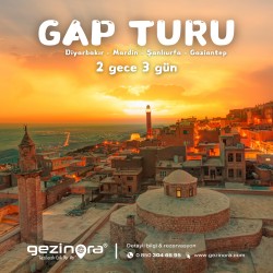 GAP TURU 2 GECE 3 GÜN