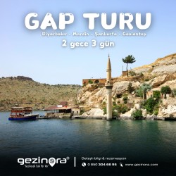 GAP TURU 2 GECE 3 GÜN