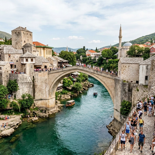 Kosovalı Büyük Balkan Turu Extra Turlar ve Akşam Yemekleri Dahil 699,00 Euro (Kişi Başı)