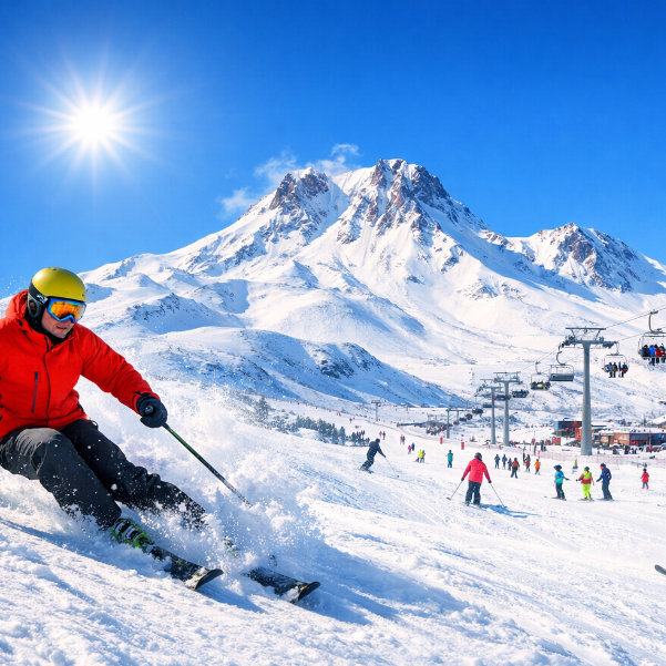 Erciyes Kayak Turu - Günübirlik