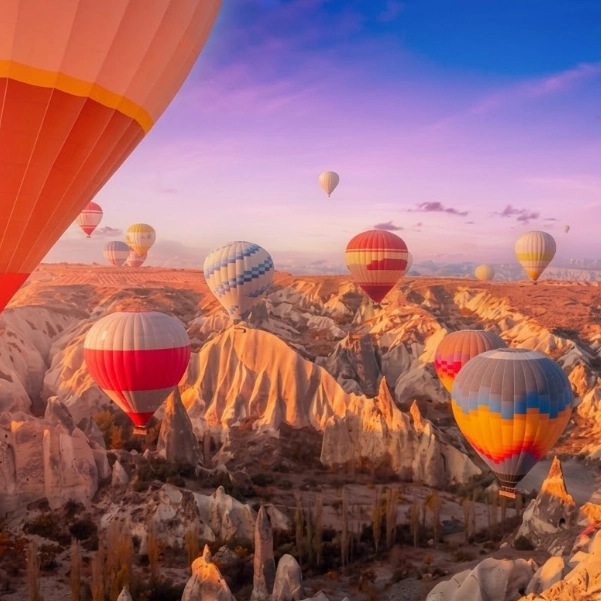 Kapadokya Balon Turu 1000TL Ön Ödemeli Rezervasyon